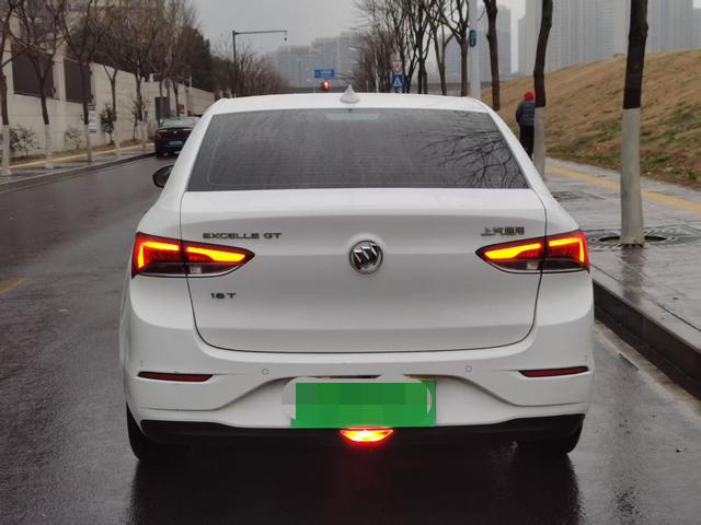 Buick Excelle GT 2019 18T Auto Connected Elite China V