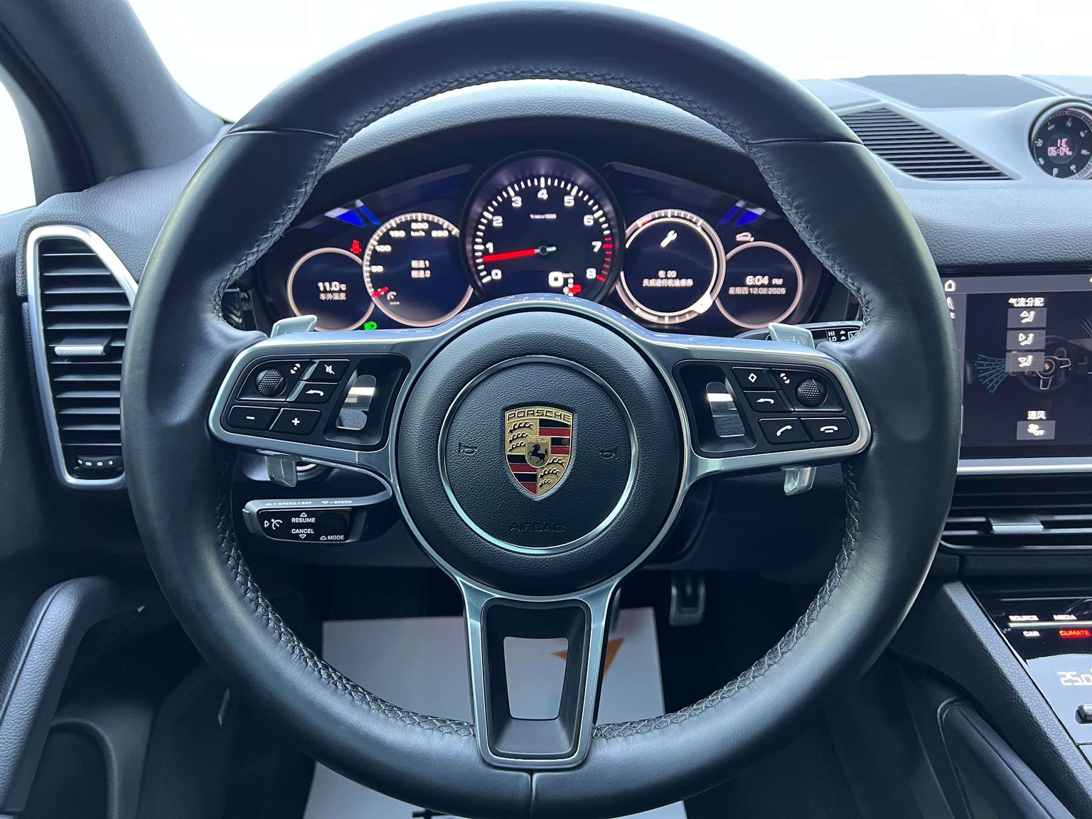 Porsche Cayenne 2019 Cayenne 3.0T
