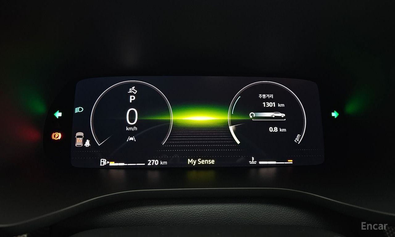 Renault Korea (Samsung) Arcana 1.6 GTe Iconic 2027