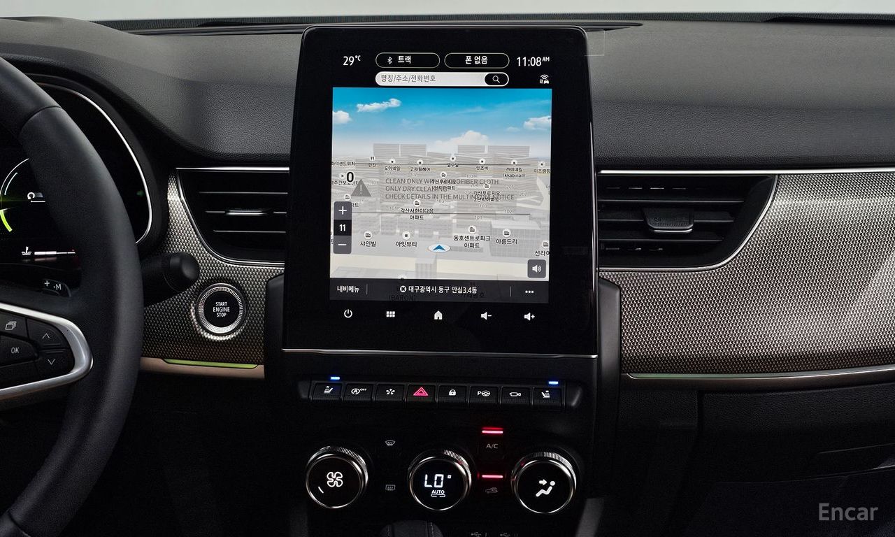 Renault Korea (Samsung) Arcana 1.6 GTe Iconic 2027