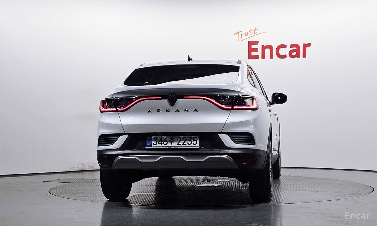Renault Korea (Samsung) Arcana 1.6 GTe Iconic 2027