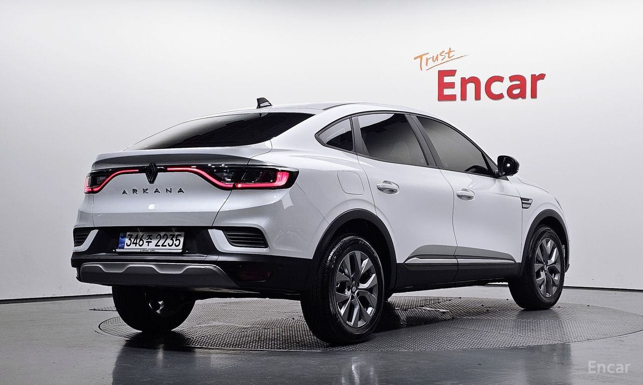 Renault Korea (Samsung) Arcana 1.6 GTe Iconic 2027