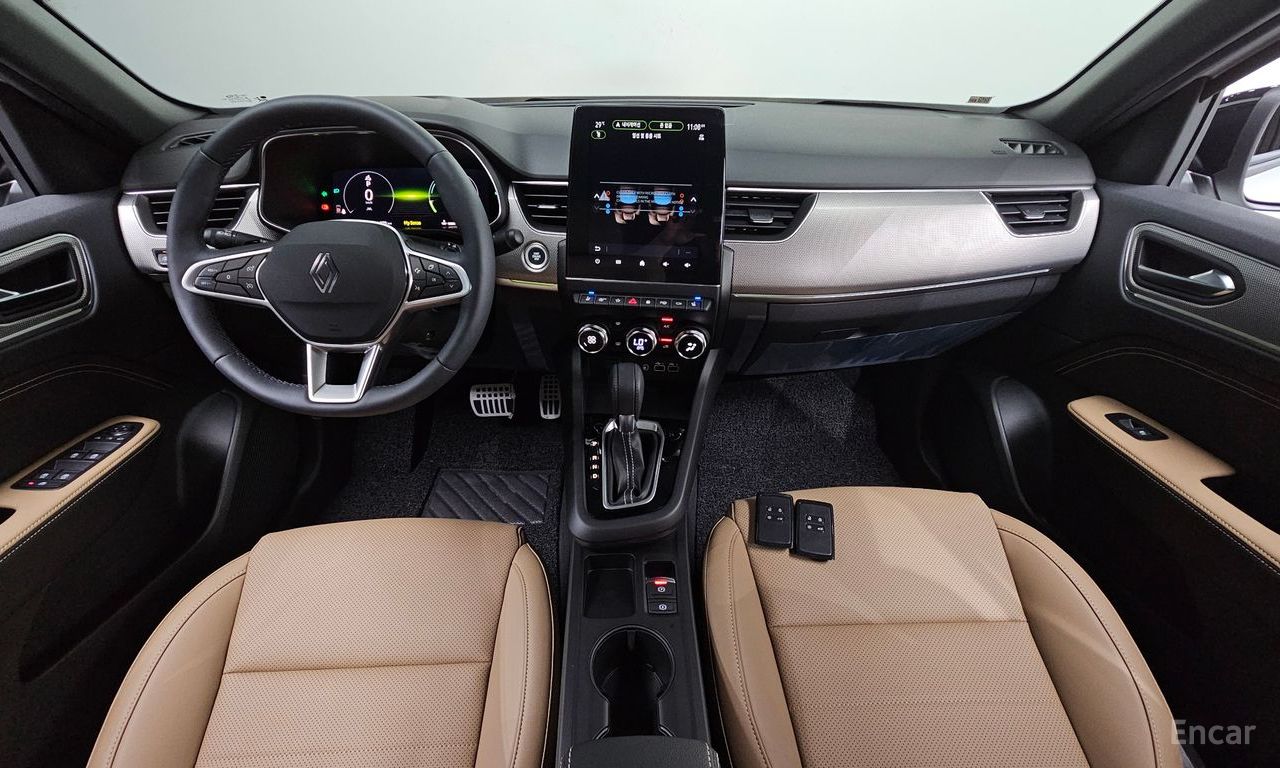 Renault Korea (Samsung) Arcana 1.6 GTe Iconic 2027