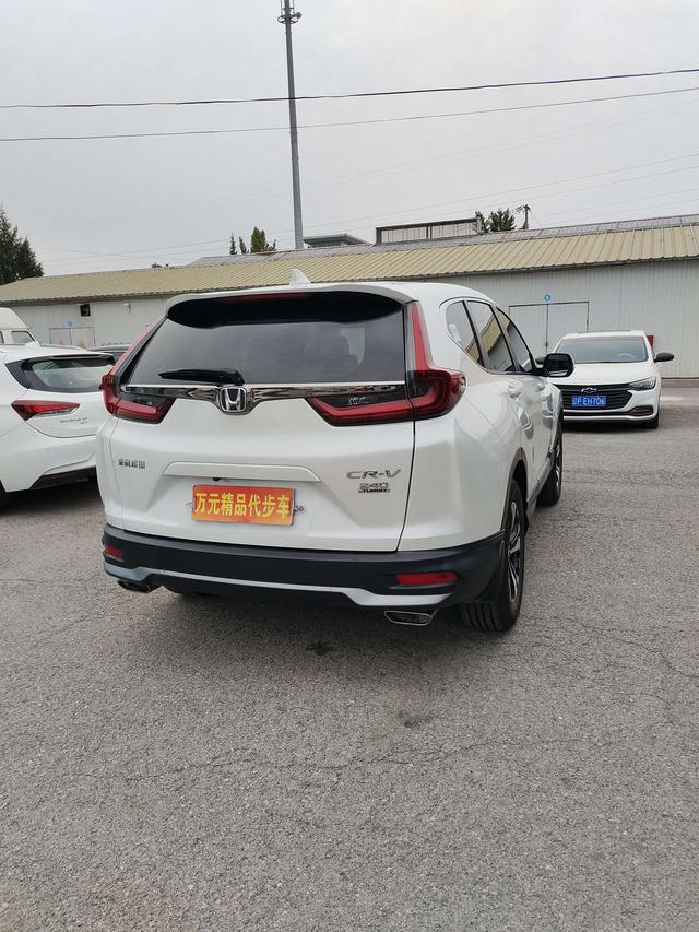 Honda CR-V 2021 240TURBO CVT 2WD Comfort