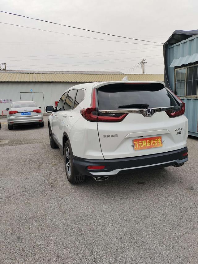 Honda CR-V 2021 240TURBO CVT 2WD Comfort