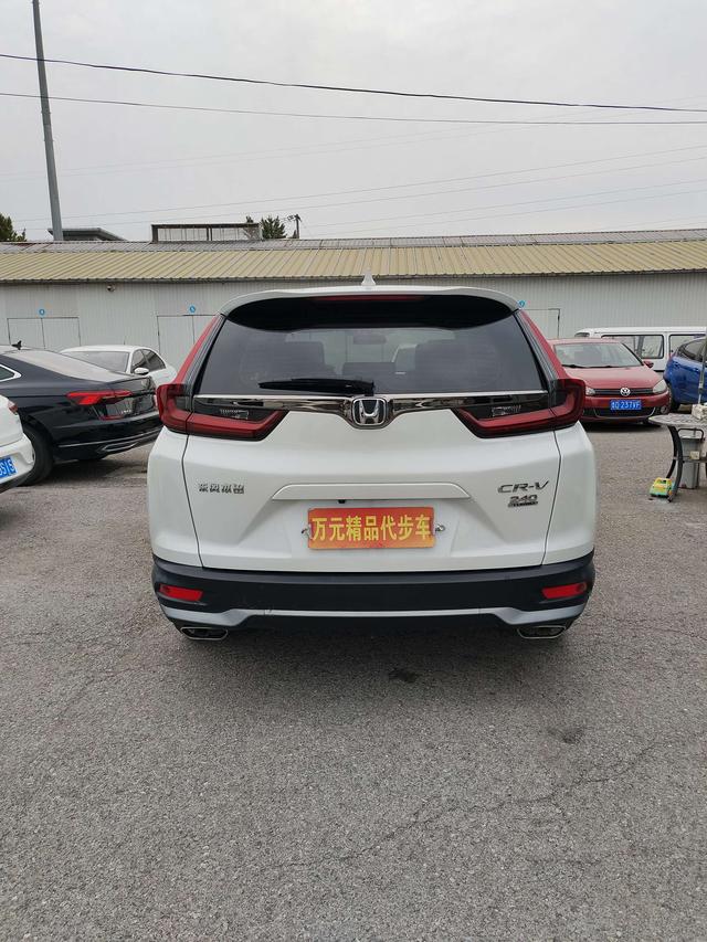 Honda CR-V 2021 240TURBO CVT 2WD Comfort
