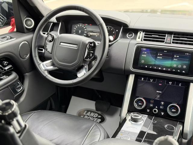 Land Rover Range Rover 2019 3.0 V6 SC handed down from generation to generation