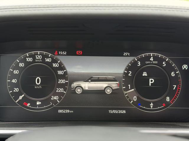 Land Rover Range Rover 2019 3.0 V6 SC handed down from generation to generation