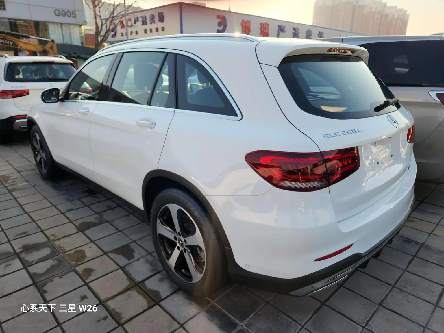 Mercedes-Benz GLC 2022 Facelift GLC 260 L 4MATIC Dynamic