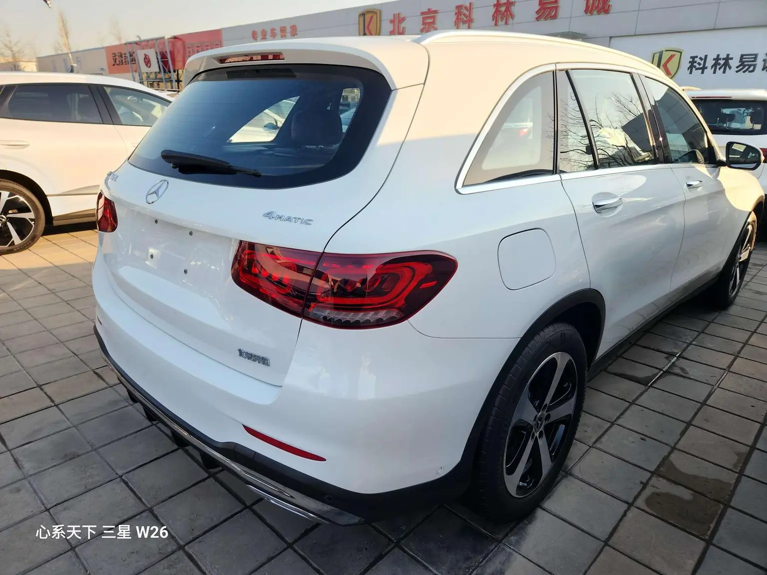 Mercedes-Benz GLC 2022 Facelift GLC 260 L 4MATIC Dynamic