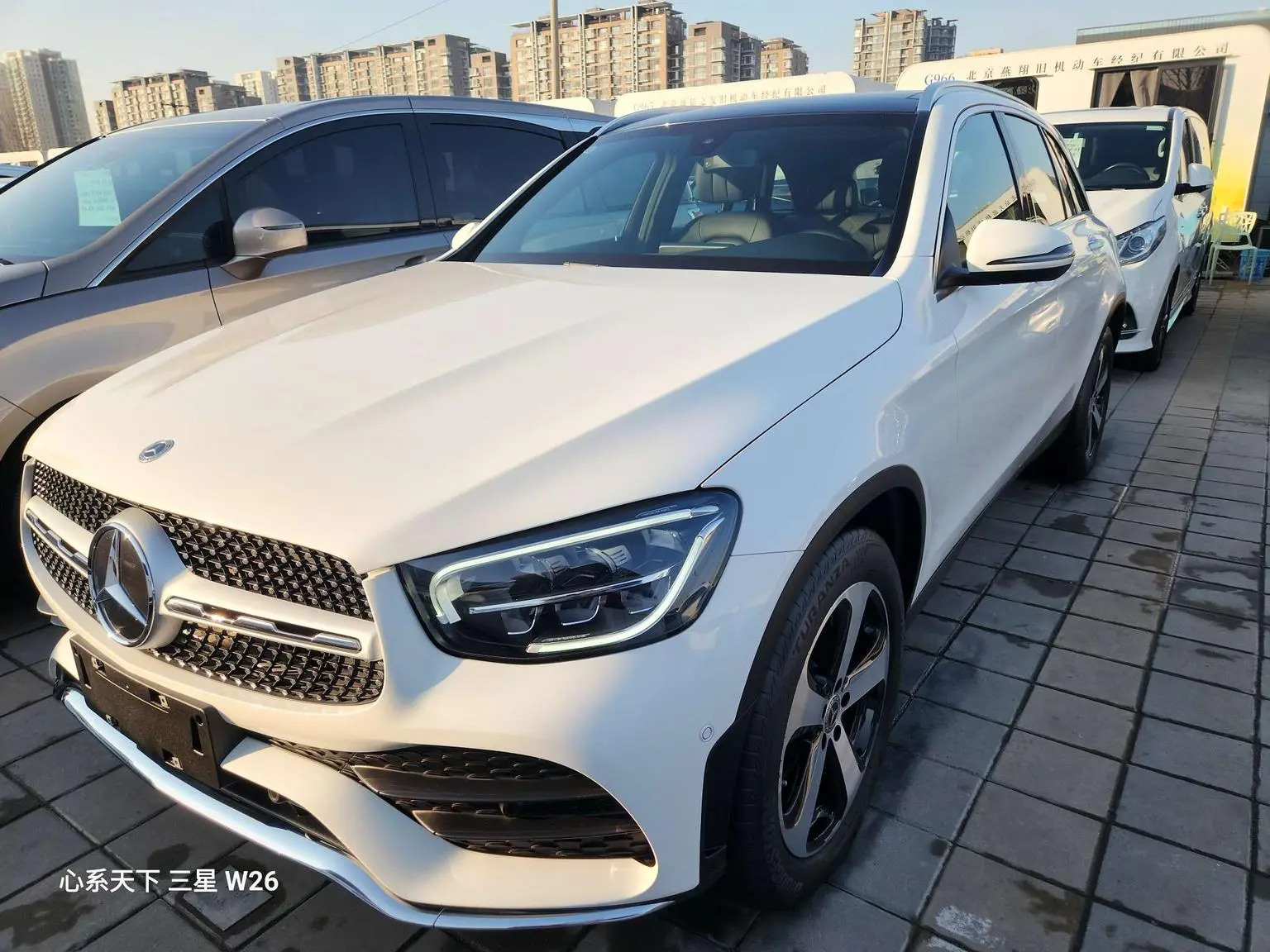 Mercedes-Benz GLC 2022 Facelift GLC 260 L 4MATIC Dynamic