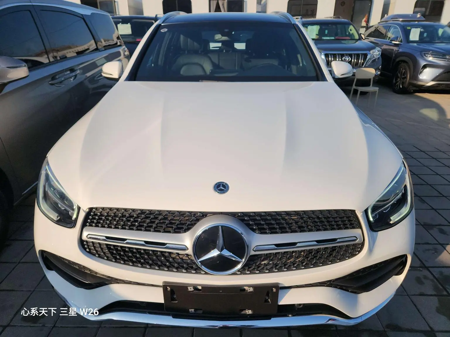 Mercedes-Benz GLC 2022 Facelift GLC 260 L 4MATIC Dynamic