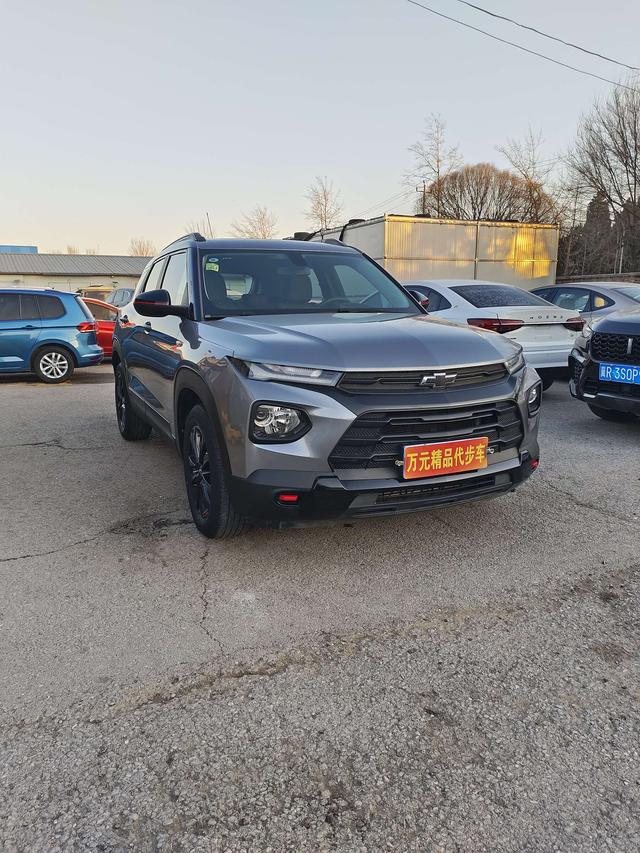 Chevrolet Trailblazer 2019 435T Redline CVT 2WD Chi Sharp China VI