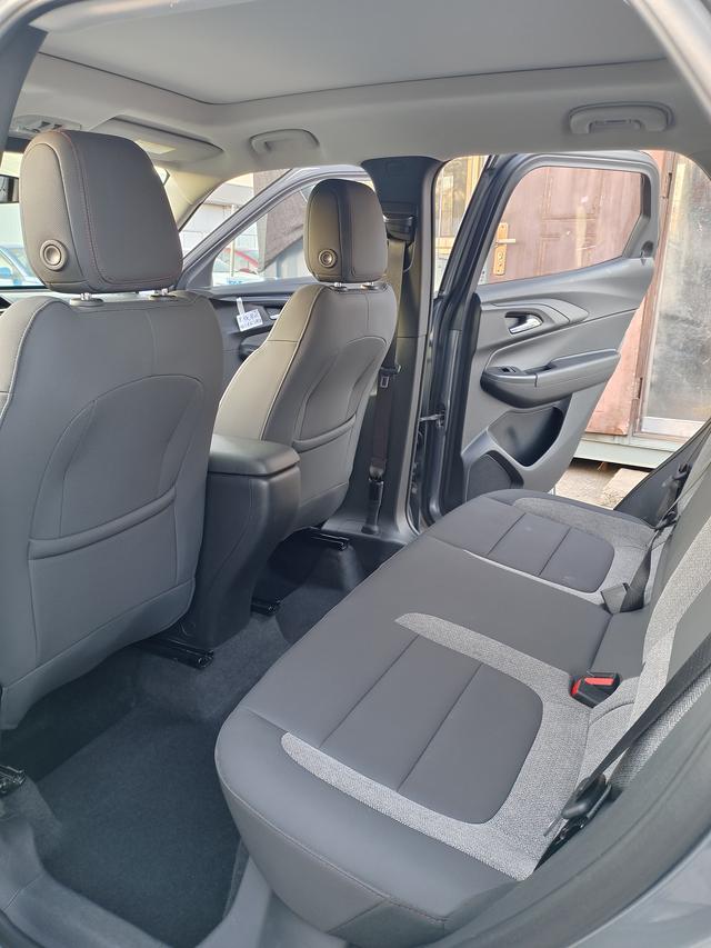 Chevrolet Trailblazer 2019 435T Redline CVT 2WD Chi Sharp China VI