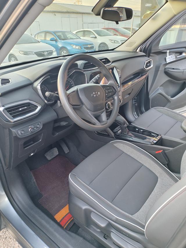 Chevrolet Trailblazer 2019 435T Redline CVT 2WD Chi Sharp China VI