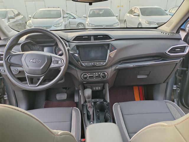 Chevrolet Trailblazer 2019 435T Redline CVT 2WD Chi Sharp China VI