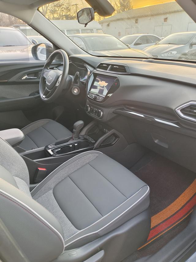 Chevrolet Trailblazer 2019 435T Redline CVT 2WD Chi Sharp China VI
