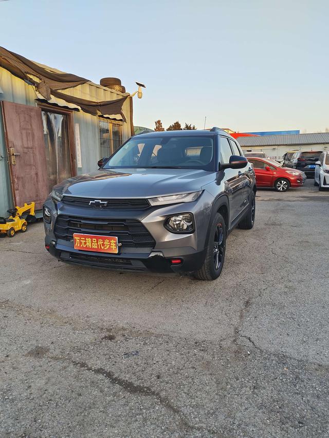 Chevrolet Trailblazer 2019 435T Redline CVT 2WD Chi Sharp China VI