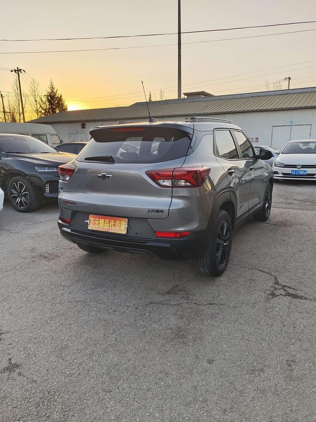Chevrolet Trailblazer 2019 435T Redline CVT 2WD Chi Sharp China VI
