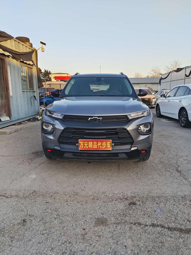 Chevrolet Trailblazer 2019 435T Redline CVT 2WD Chi Sharp China VI