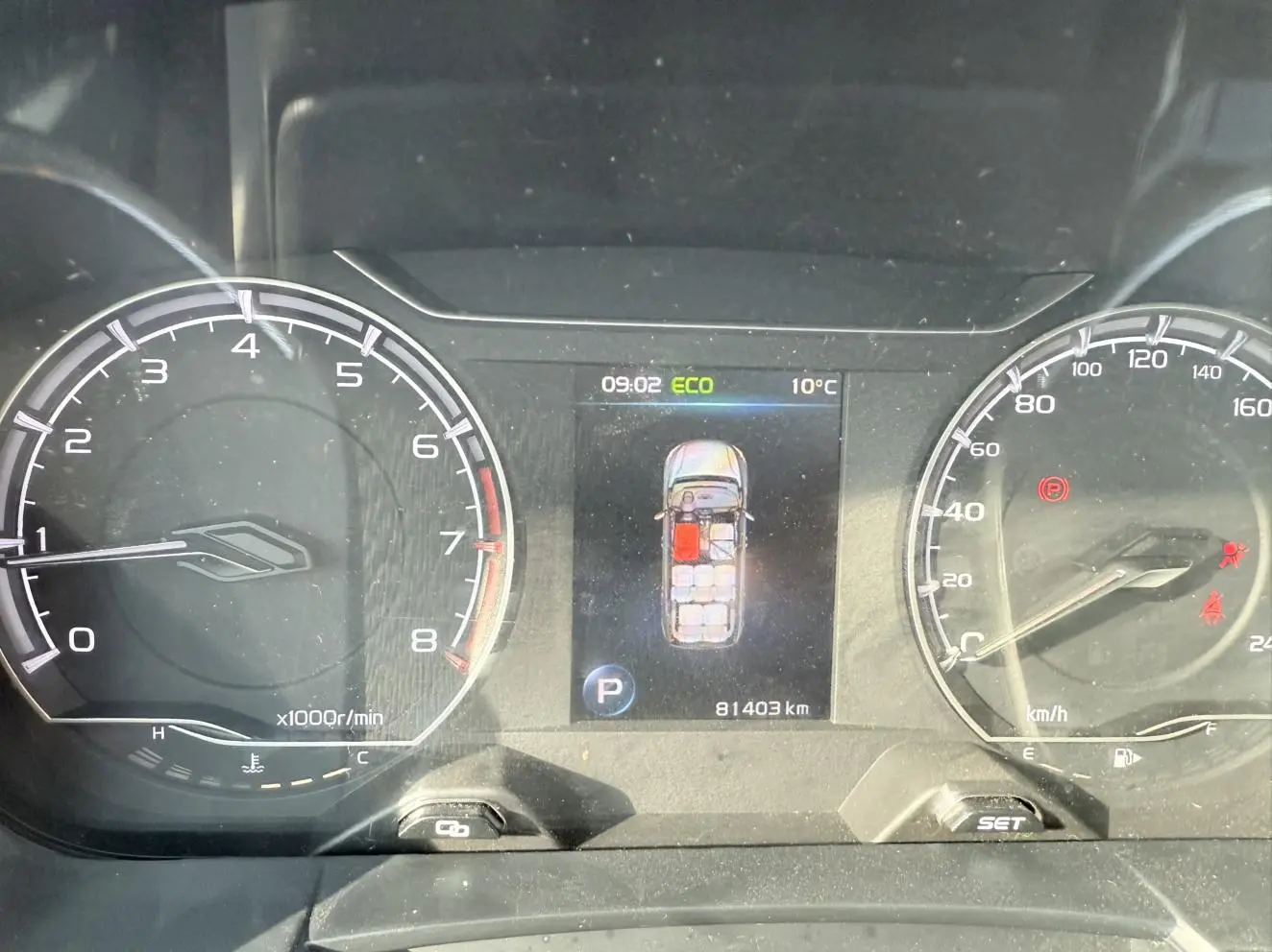 Geely 2019 1.8TD Auto Comfort Enjoy