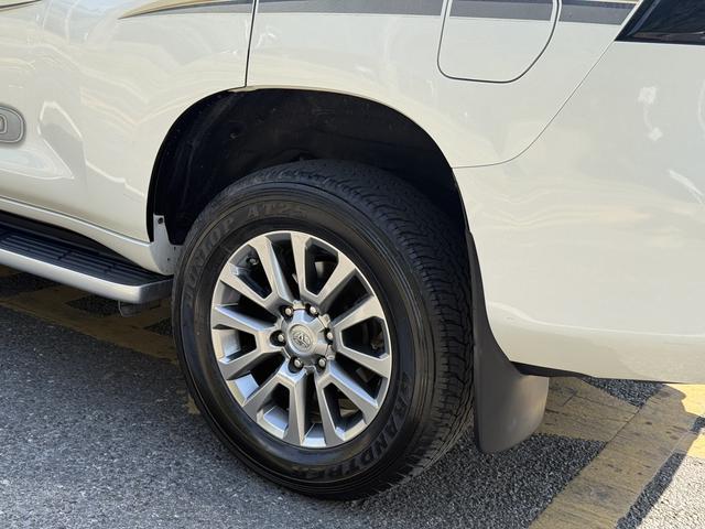 Toyota Prado 2018 3.5L Auto TX-L NAVI Rear spare tire