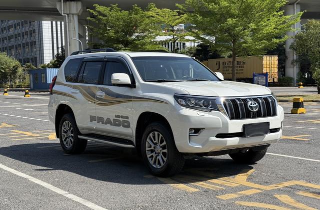 Toyota Prado 2018 3.5L Auto TX-L NAVI Rear spare tire