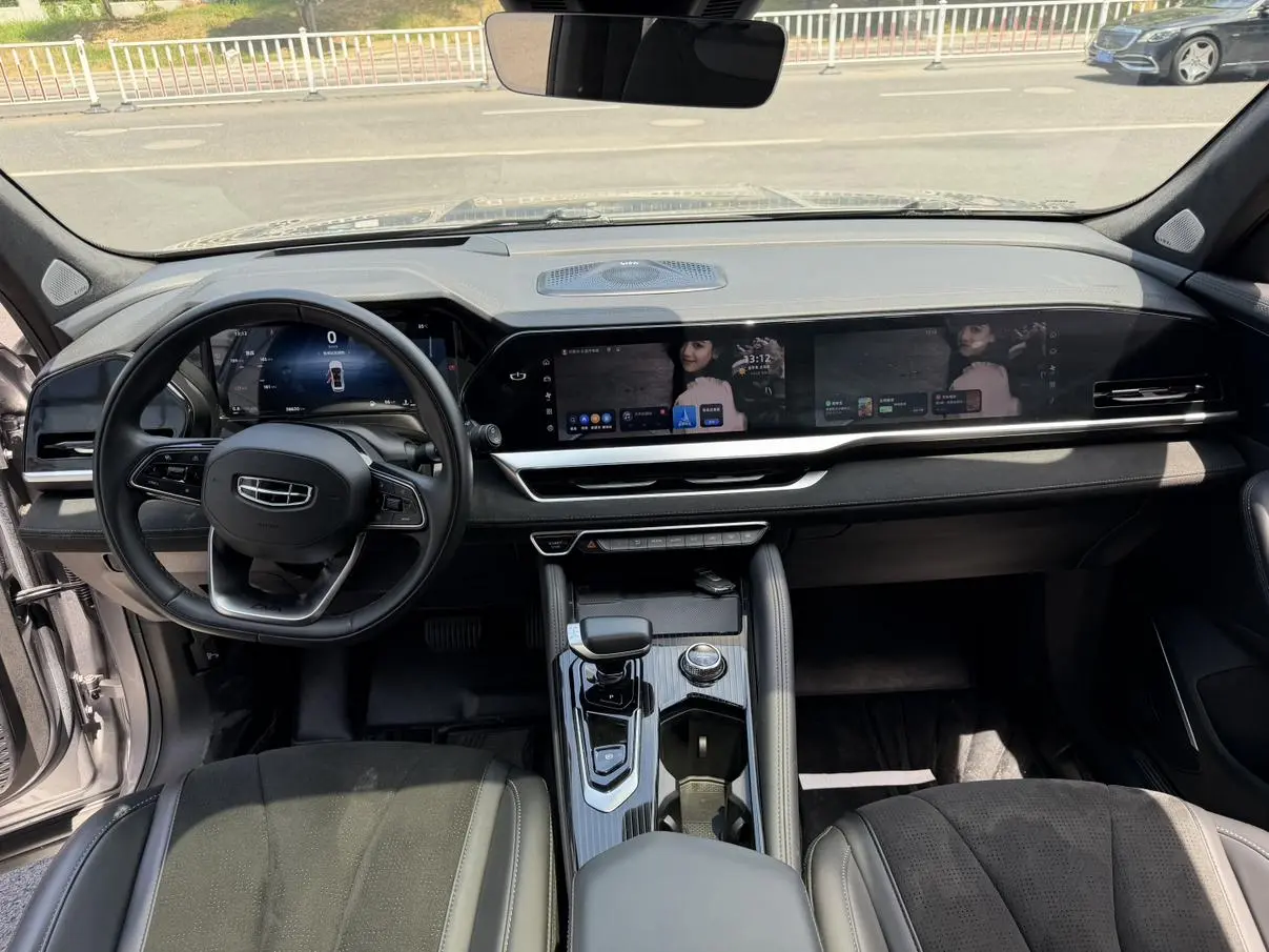 Geely Xingyue L 2024 2.0TD High Power Auto 2WD
