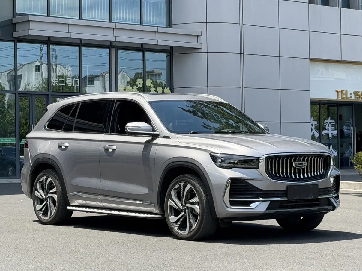 Geely Xingyue L 2024 2.0TD High Power Auto 2WD