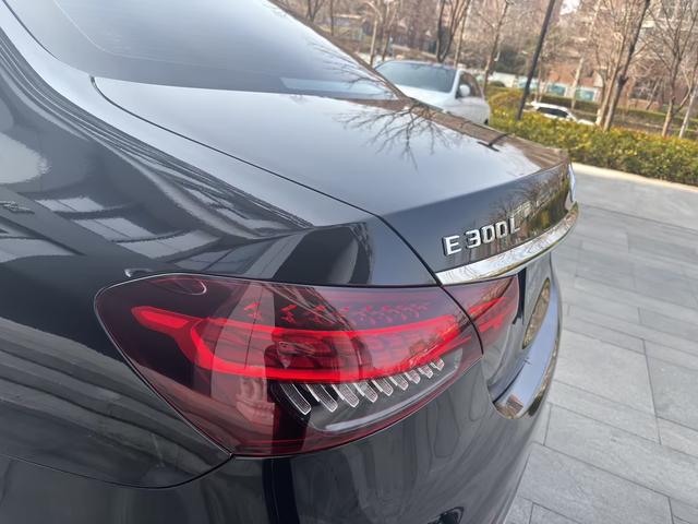 Mercedes-Benz E Class 2023 E 300 L Luxury Sport Sedan