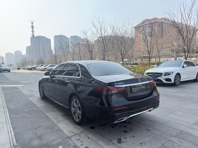 Mercedes-Benz E Class 2023 E 300 L Luxury Sport Sedan