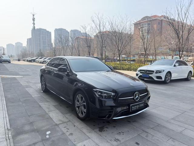 Mercedes-Benz E Class 2023 E 300 L Luxury Sport Sedan