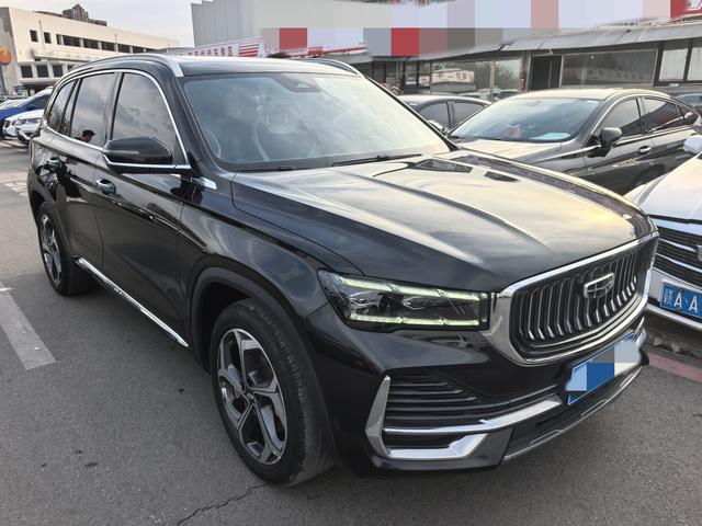 Geely Xingyue L 2021 2.0TD DCT EVO 2WD Premium
