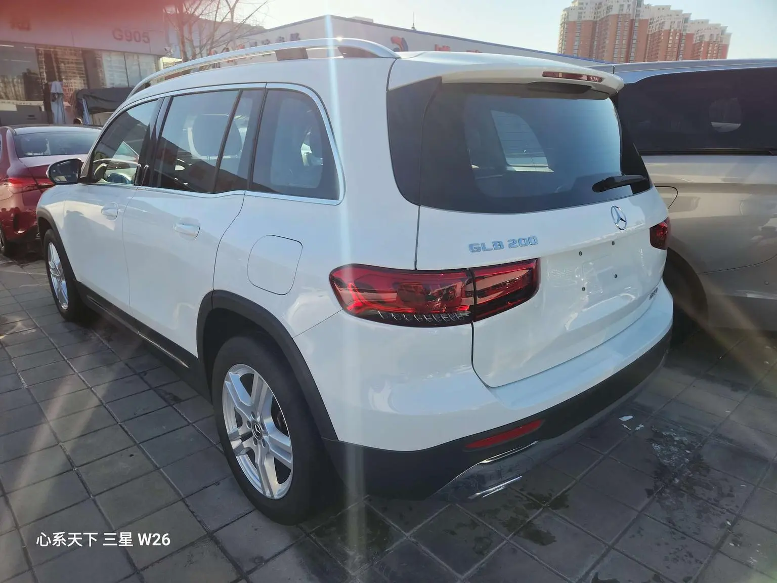 Mercedes-Benz GLB 2023 Facelift GLB 200 Dynamic