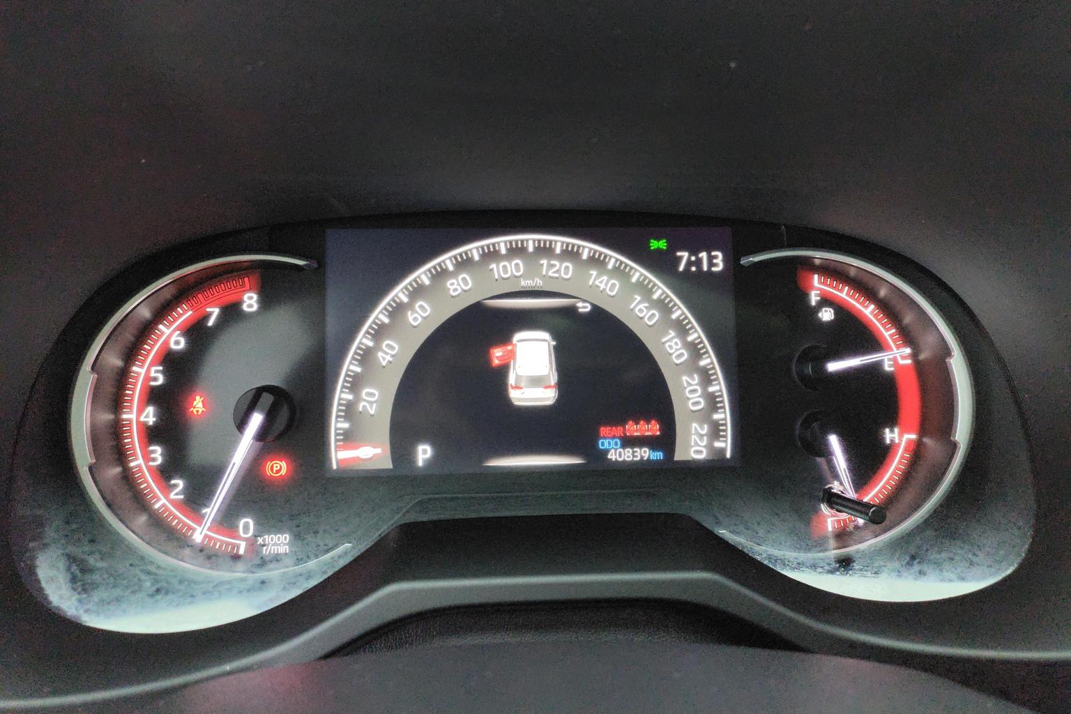 Toyota RAV4 RAV4 2022 2.0L CVT 2WD PLUS