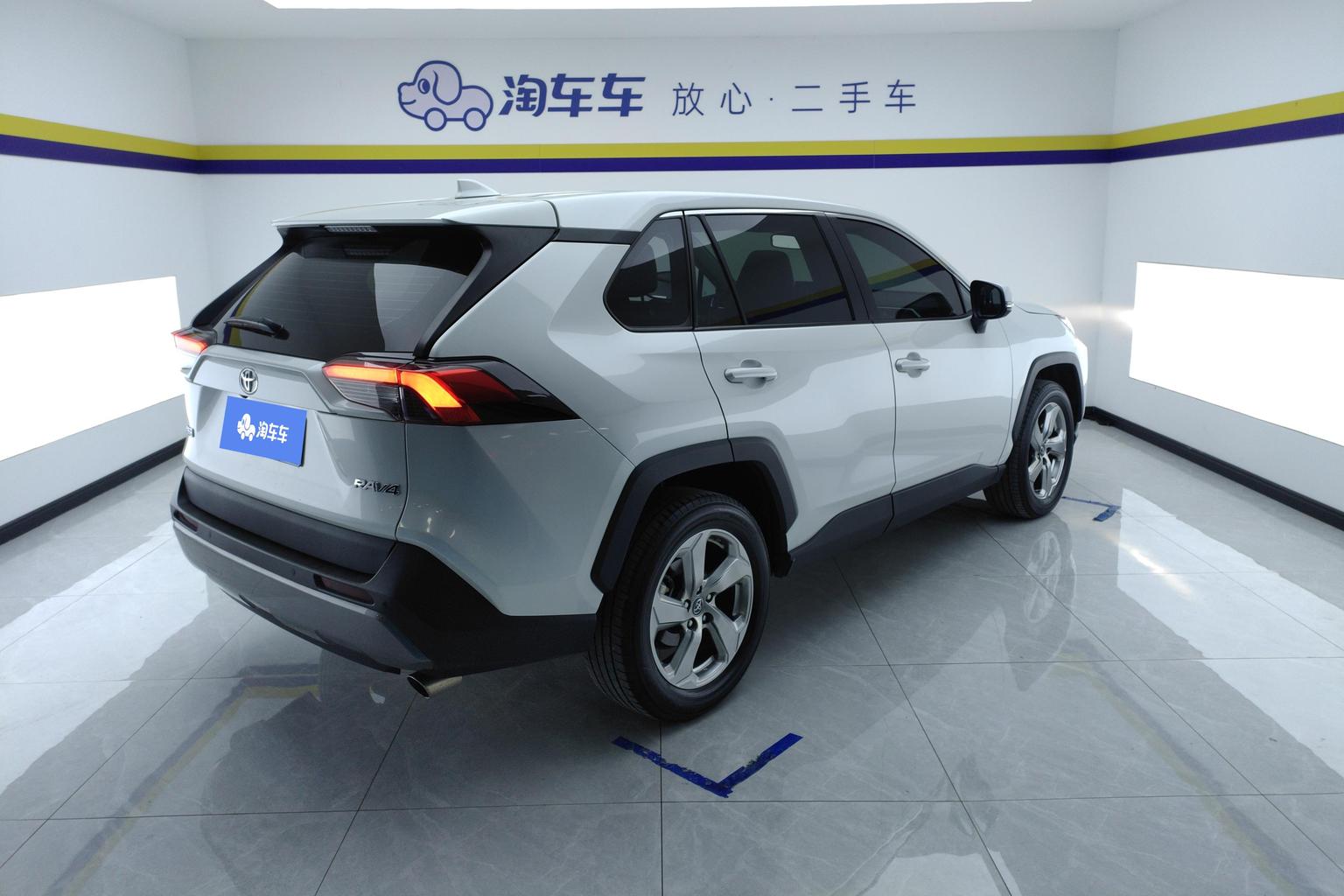 Toyota RAV4 RAV4 2022 2.0L CVT 2WD PLUS