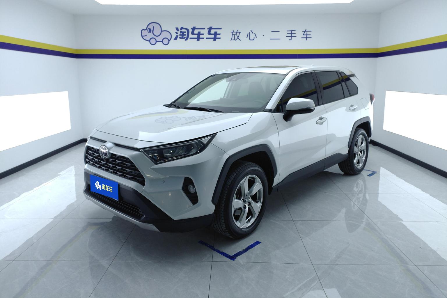 Toyota RAV4 RAV4 2022 2.0L CVT 2WD PLUS