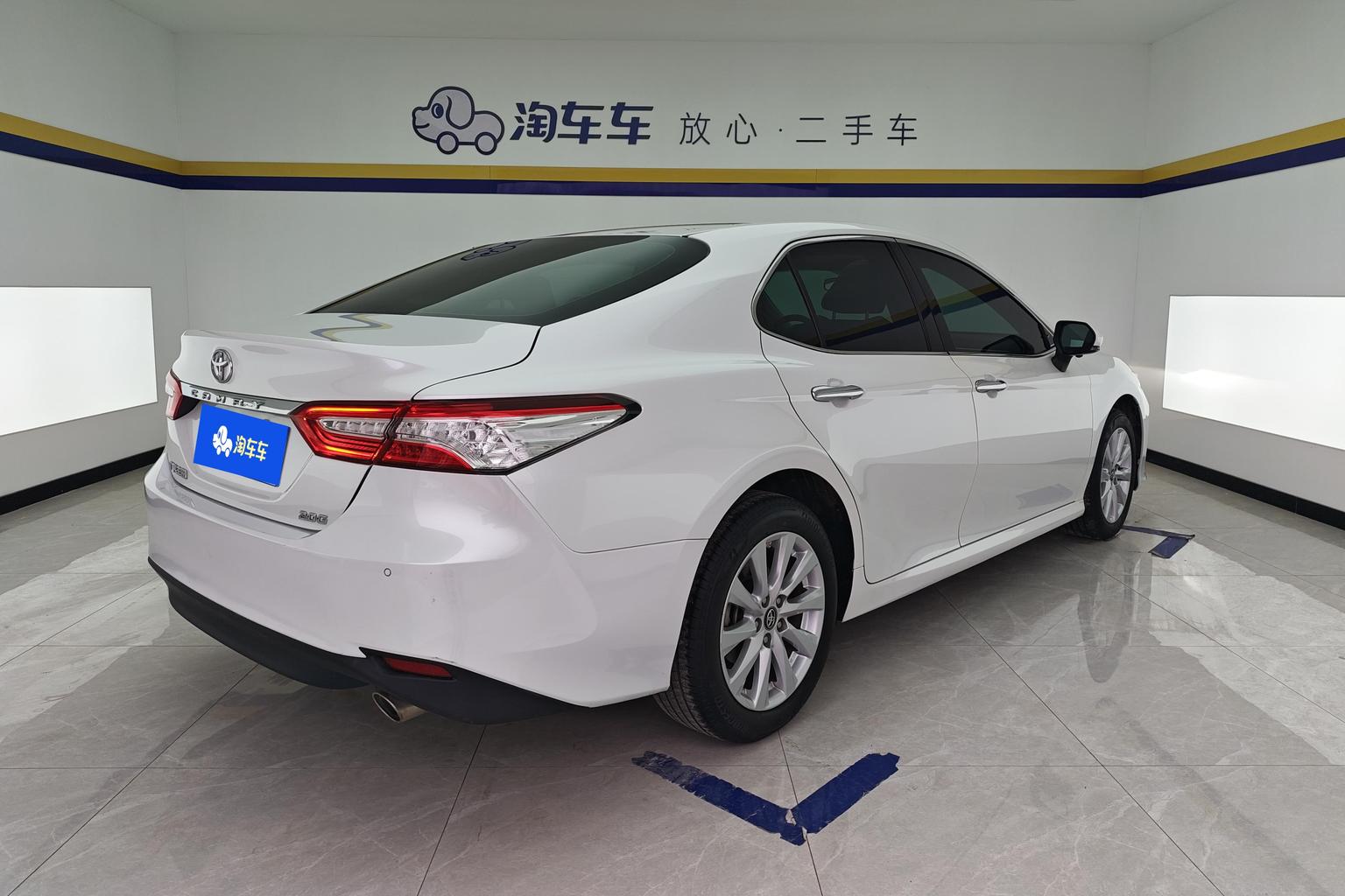 Toyota Camry 2019 Facelift 2.0G Luxury