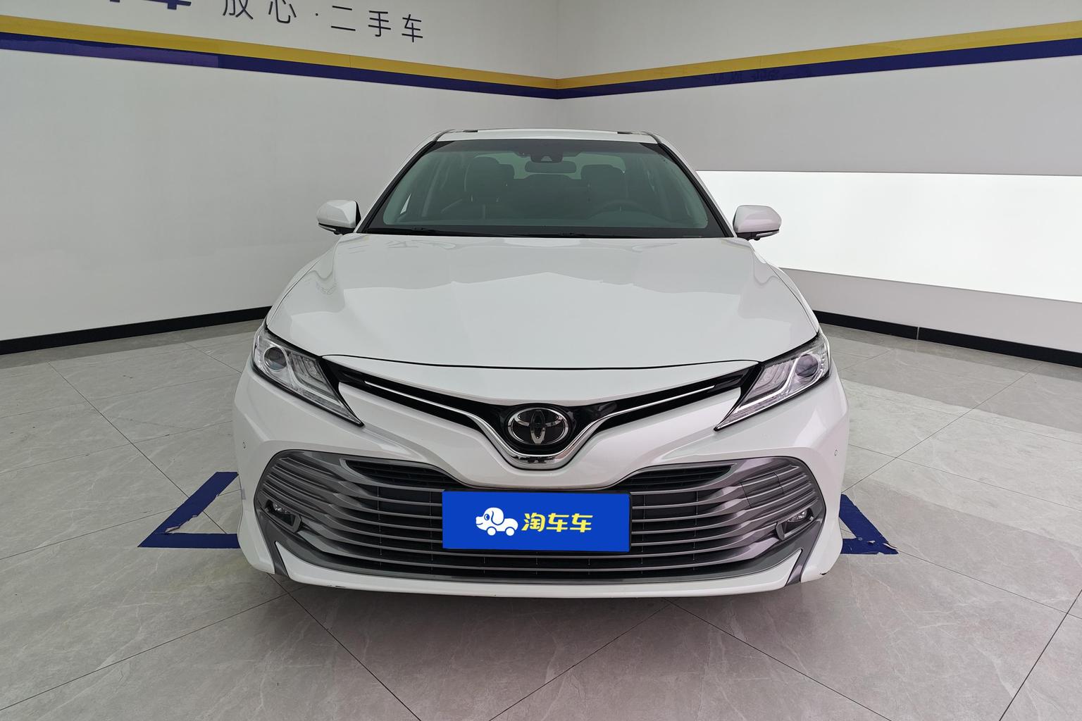 Toyota Camry 2019 Facelift 2.0G Luxury