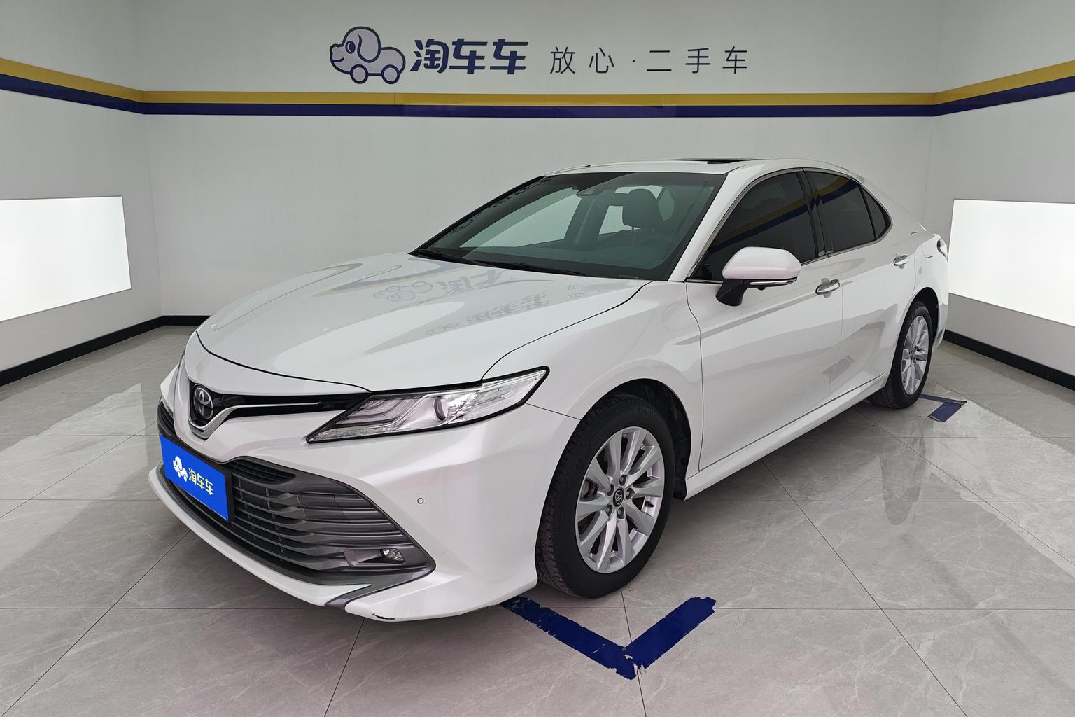 Toyota Camry 2019 Facelift 2.0G Luxury