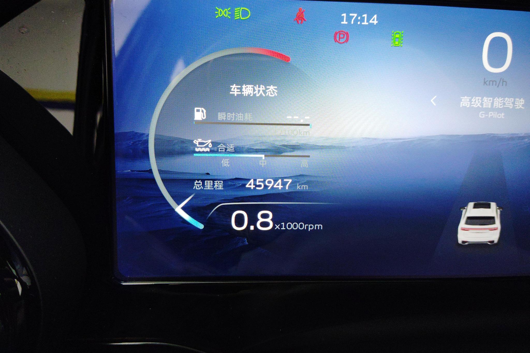 Geely Xingyue L 2021 2.0TD High Power Auto 4WD Flagship