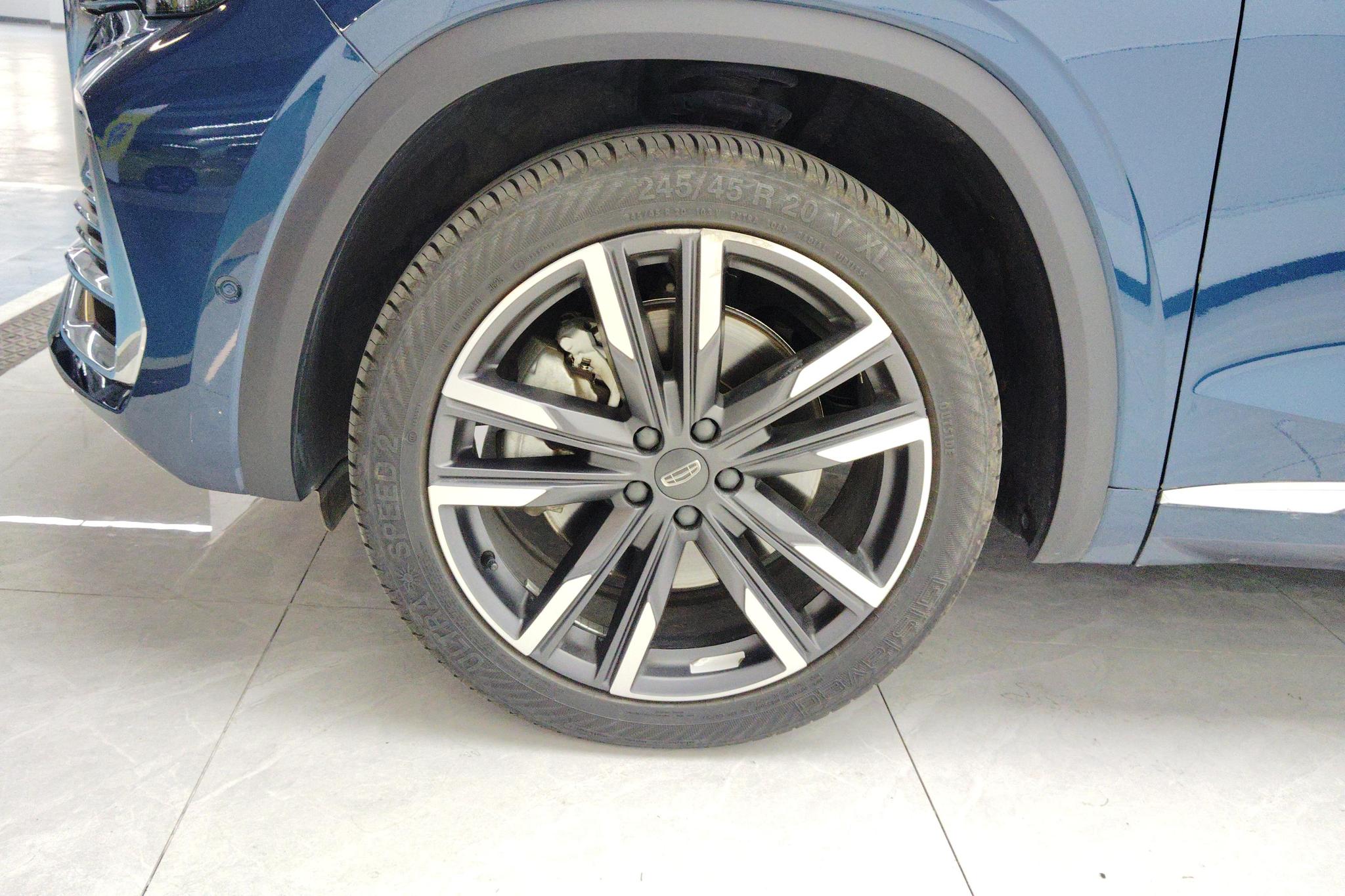 Geely Xingyue L 2021 2.0TD High Power Auto 4WD Flagship