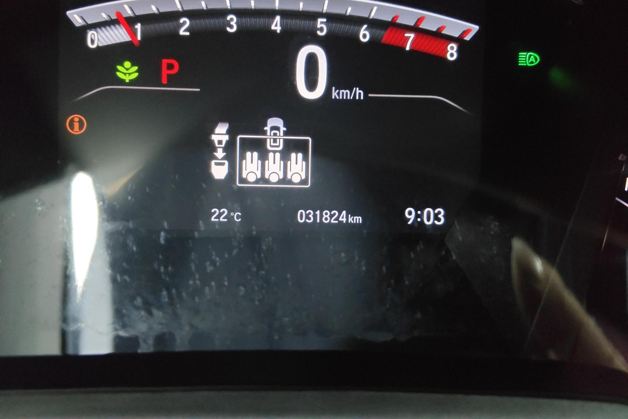 Honda Breeze 2021 240TURBO CVT 2WD Luxury