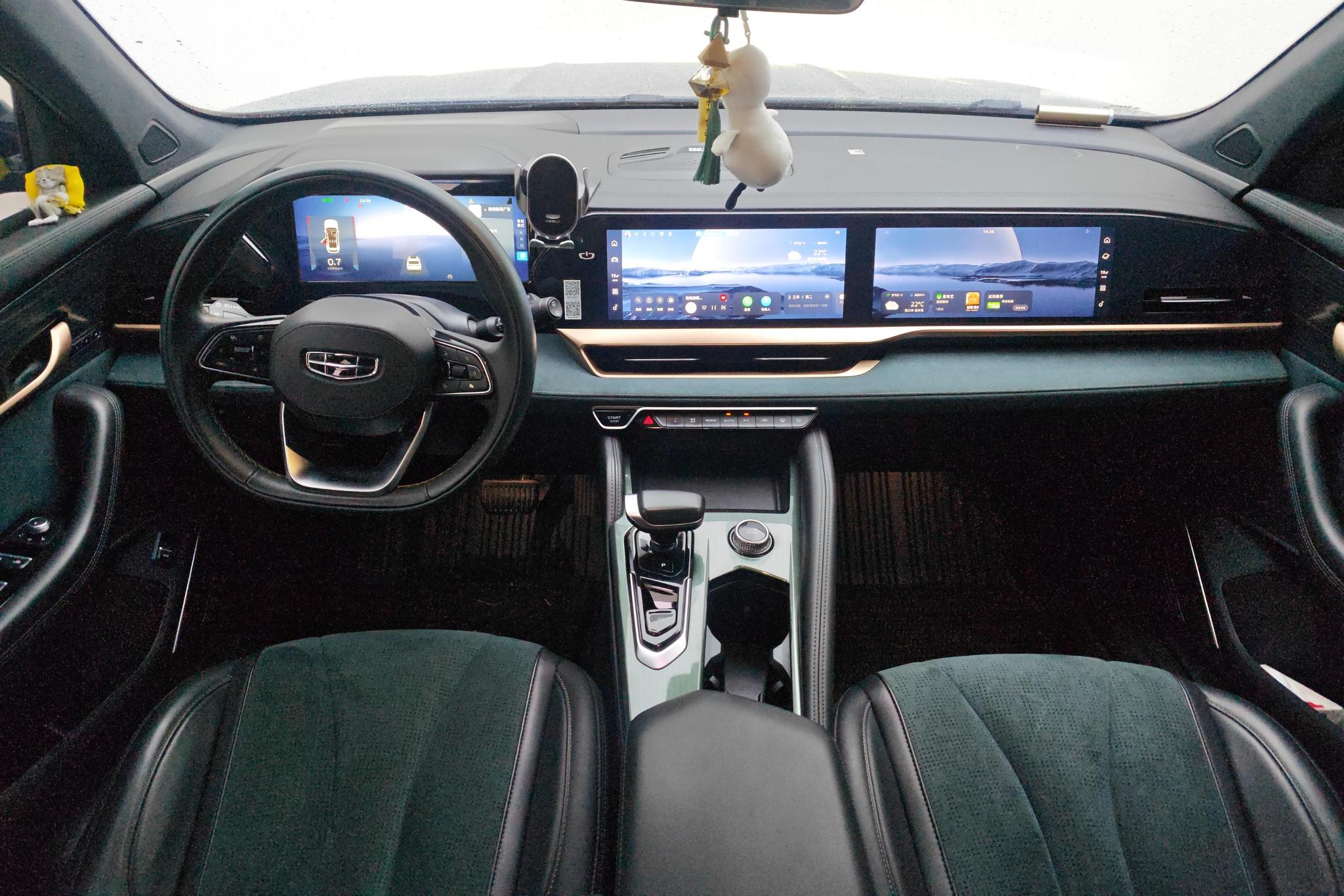 Geely Xingyue L 2021 2.0TD DCT EVO 2WD Premium