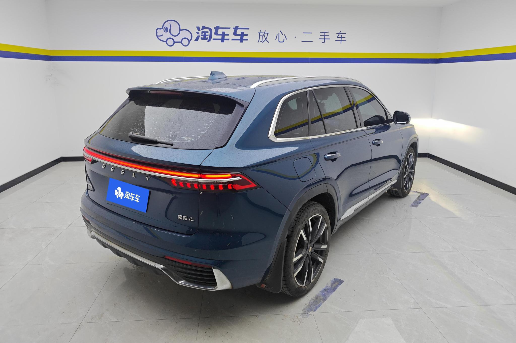 Geely Xingyue L 2021 2.0TD DCT EVO 2WD Premium
