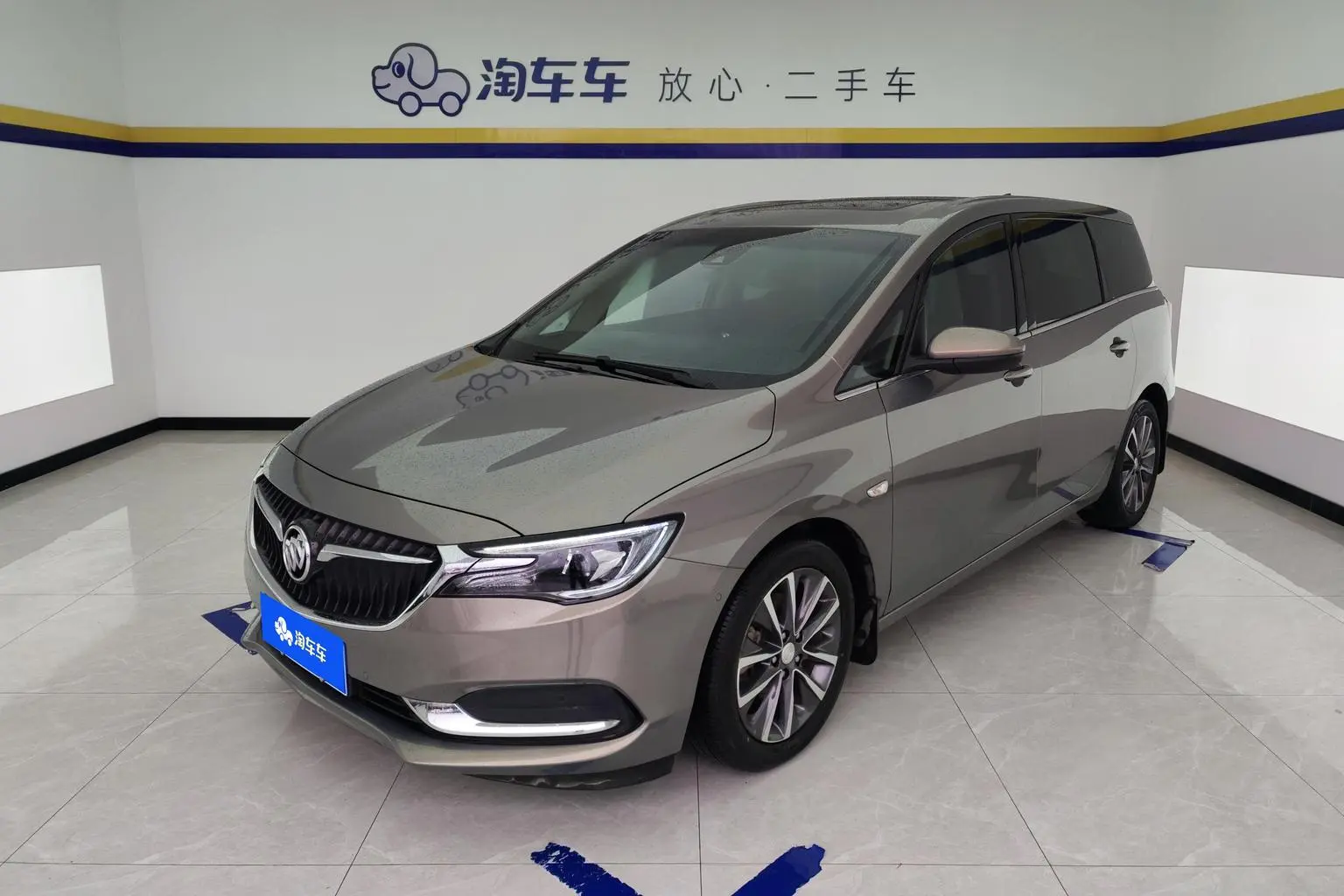 Buick GL6 2019 18T 6 seat Connected Premium China V