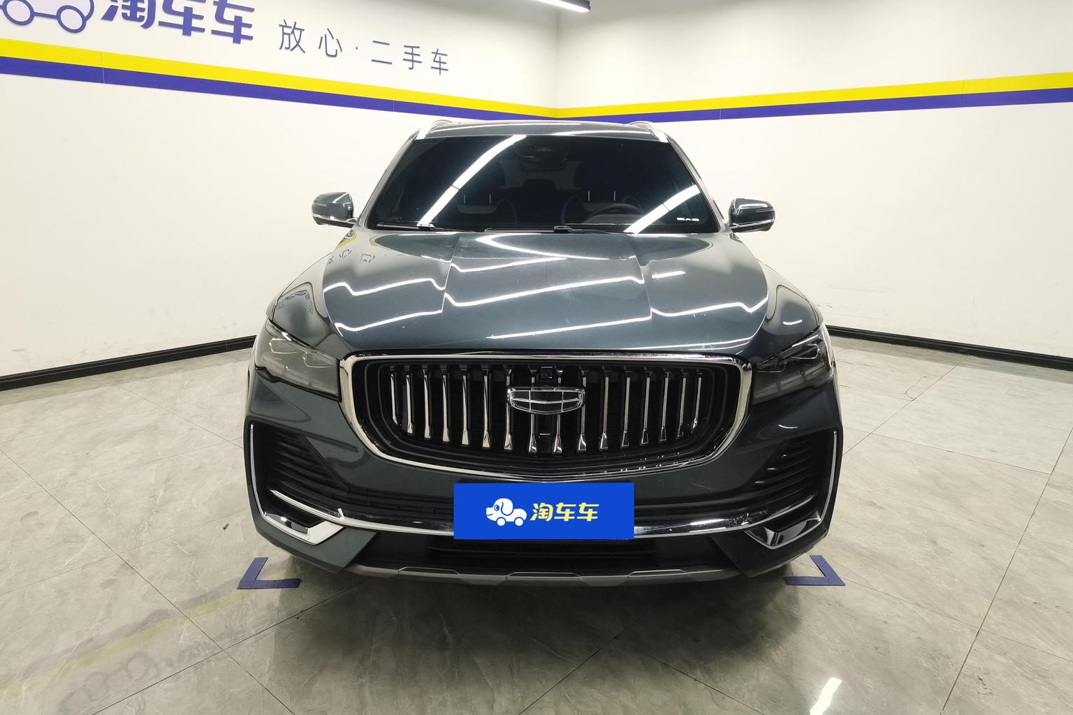 Geely Xingyue L 2021 2.0TD DCT EVO 2WD Smart Premium