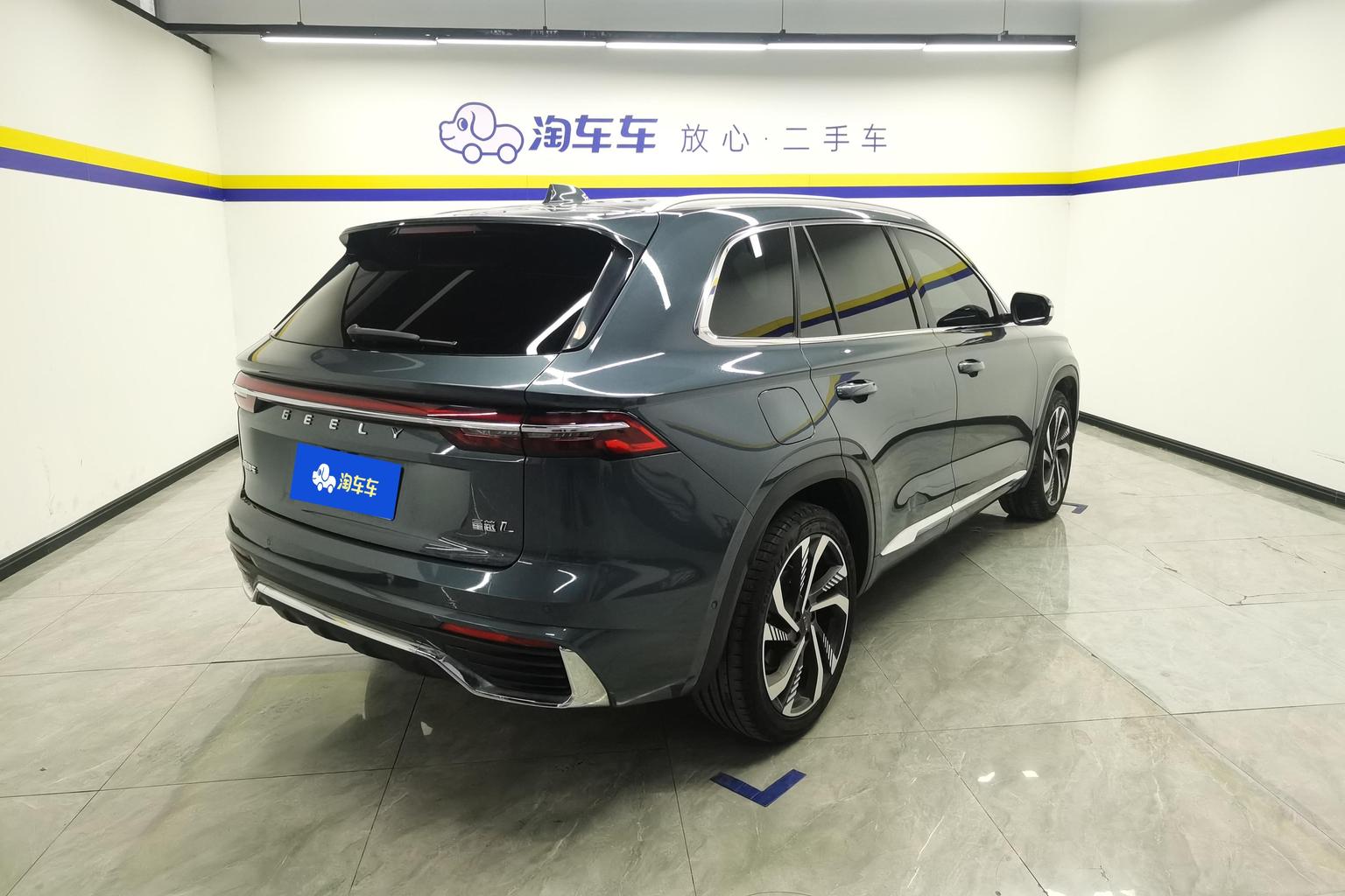 Geely Xingyue L 2021 2.0TD DCT EVO 2WD Smart Premium
