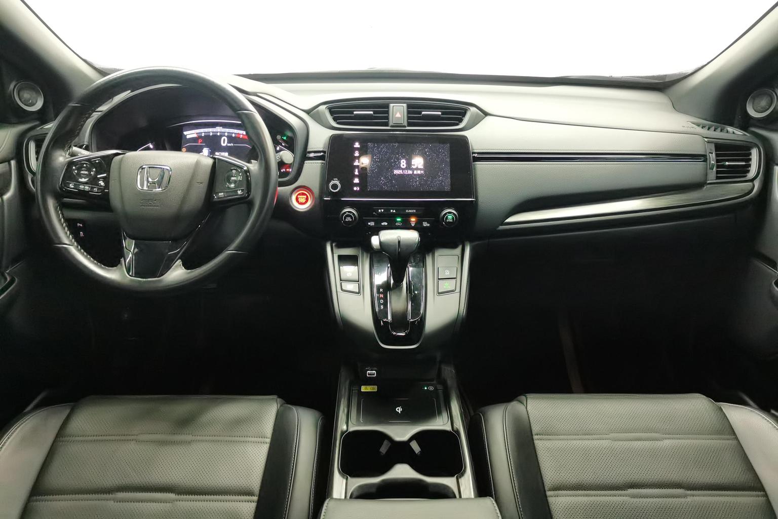Honda CR-V 2021 240TURBO CVT 2WD Black Jazz