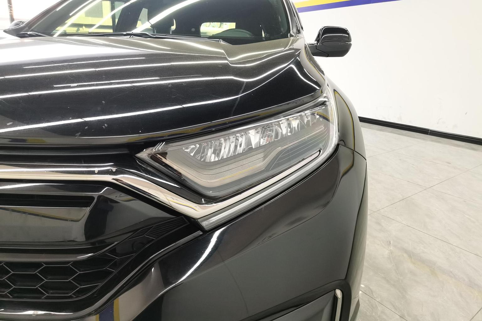 Honda CR-V 2021 240TURBO CVT 2WD Black Jazz